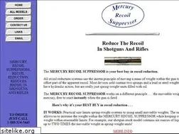 Sites similar to mercuryrecoil.com