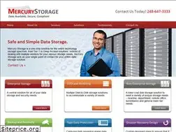 Sites similar to mercurystorage.com
