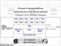 Sites similar to mercurystuff.com