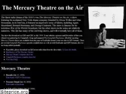 Sites similar to mercurytheatre.info