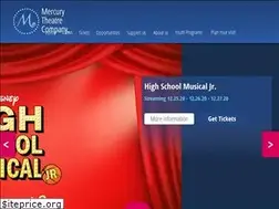 Sites similar to mercurytheatrecompany.org