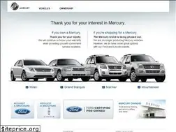 Sites similar to mercuryvehicles.com