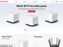 Sites similar to mercusys.ru