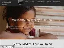 Sites similar to mercyandtruth.com