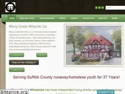 Sites similar to mercycenterministries.org