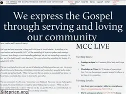 Sites similar to mercycitychurch.com
