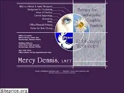 Sites similar to mercydennis.com
