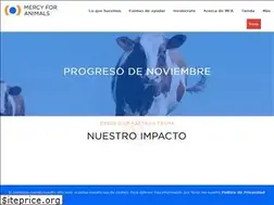 Sites similar to mercyforanimals.mx