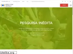 Sites similar to mercyforanimals.org.br