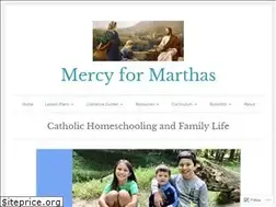 Sites similar to mercyformarthas.com