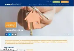 Sites similar to mercyfoundation.com.au