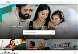 Sites similar to mercyhealth.com.au