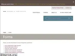 Sites similar to mercyhealthforms.com