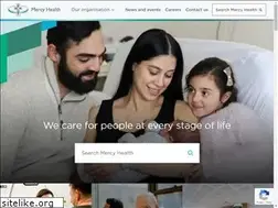 Sites similar to mercyhealthfoundation.com.au
