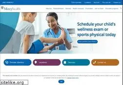 Sites similar to mercyhealthsystem.org