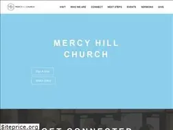 Sites similar to mercyhill.com