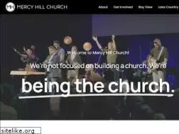 Sites similar to mercyhill.org