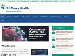 Sites similar to mercyhospitalvalleycity.org