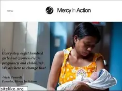 Sites similar to mercyinaction.com