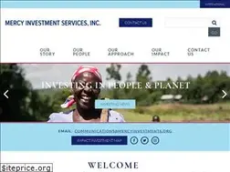 Sites similar to mercyinvestmentservices.org