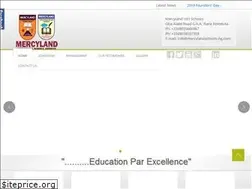 Sites similar to mercylandschools-ng.com