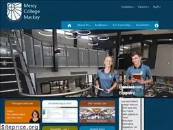 Sites similar to mercymackay.qld.edu.au