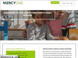 Sites similar to mercyonenorthiowaaffiliates.org