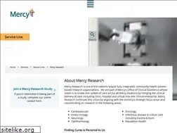 Sites similar to mercyresearch.com