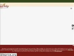 Sites similar to mercyridge.com