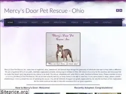 Sites similar to mercysdoorpetrescue.org