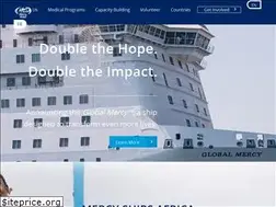 Sites similar to mercyships.africa