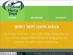 Sites similar to mercyships.co.za