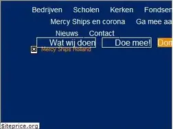 Sites similar to mercyships.nl