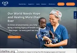 Sites similar to mercyships.org.au