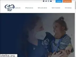 Sites similar to mercyships.org.uk