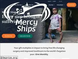Sites similar to mercyships.org