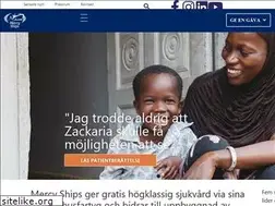 Sites similar to mercyships.se