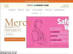 Sites similar to mercyurgentcare.org