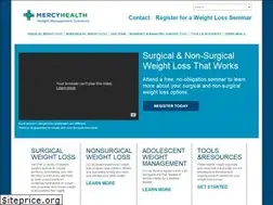 Sites similar to mercyweightmanagement.com