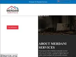 Sites similar to merdaniservices.com