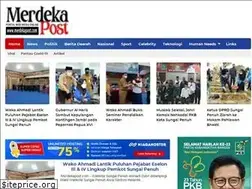 Sites similar to merdekapost.com