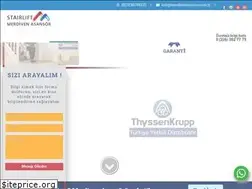 Sites similar to merdivenasansor.com.tr
