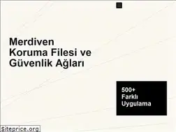 Sites similar to merdivenkorumafilesi.com