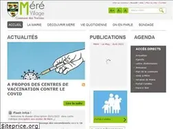 Sites similar to mere-village.fr