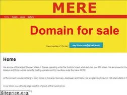 Sites similar to mere.ws
