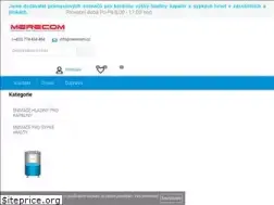Sites similar to merecom.cz