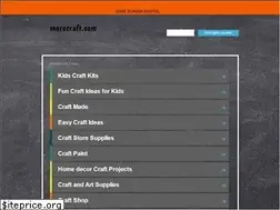 Sites similar to merecraft.com