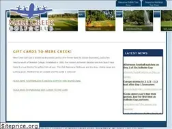 Sites similar to merecreekgolf.com