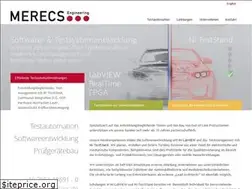 Sites similar to merecs.de