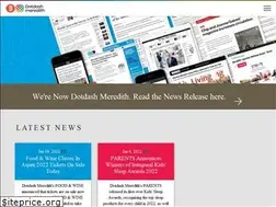 Sites similar to meredith.mediaroom.com